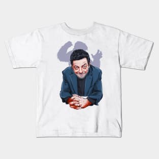 Andy Serkis - An illustration by Paul Cemmick Kids T-Shirt